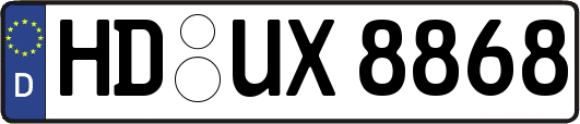 HD-UX8868