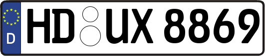 HD-UX8869