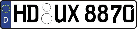 HD-UX8870