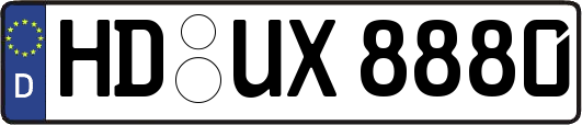 HD-UX8880
