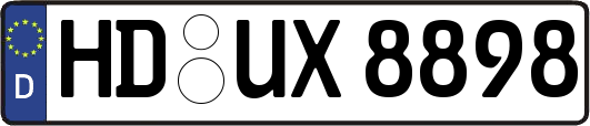 HD-UX8898