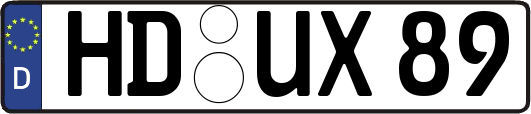 HD-UX89