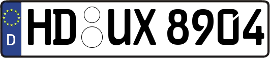 HD-UX8904