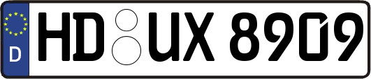 HD-UX8909