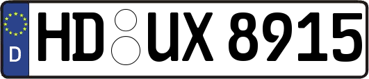 HD-UX8915