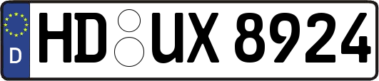 HD-UX8924