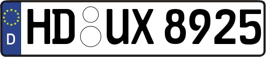 HD-UX8925