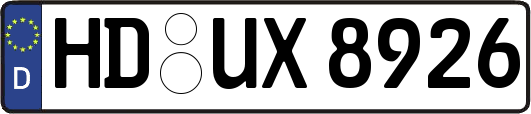 HD-UX8926