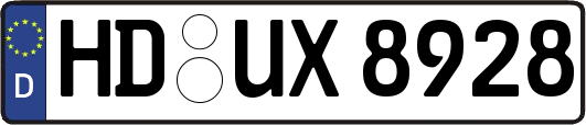 HD-UX8928