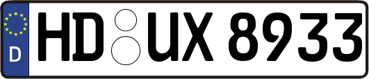 HD-UX8933