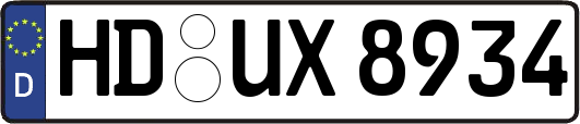 HD-UX8934