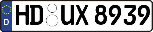 HD-UX8939