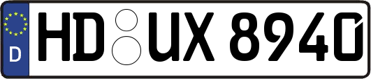 HD-UX8940