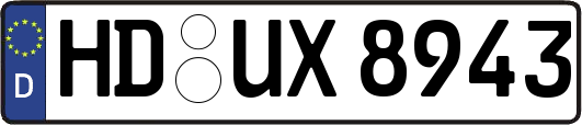 HD-UX8943