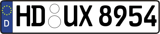 HD-UX8954