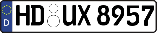 HD-UX8957