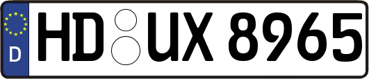 HD-UX8965