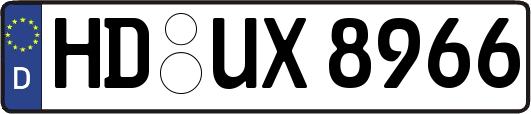 HD-UX8966