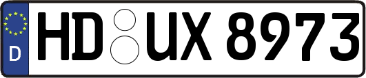 HD-UX8973