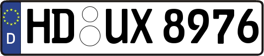HD-UX8976