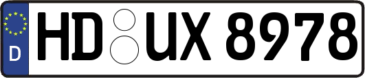 HD-UX8978
