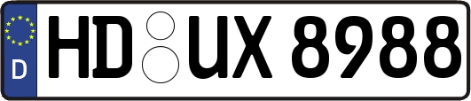 HD-UX8988