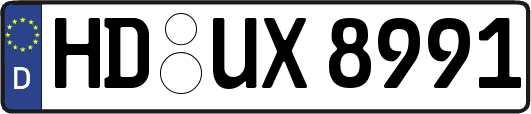 HD-UX8991