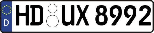 HD-UX8992
