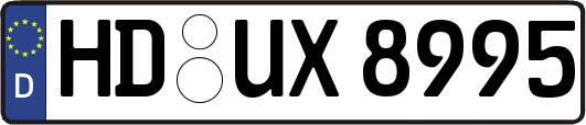 HD-UX8995
