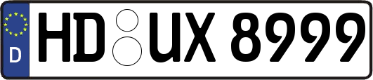 HD-UX8999