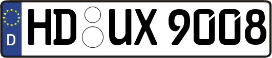 HD-UX9008