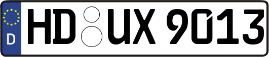 HD-UX9013