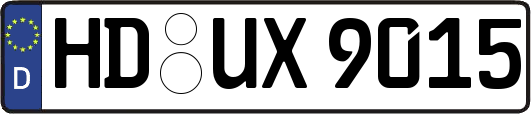HD-UX9015
