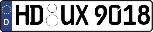 HD-UX9018