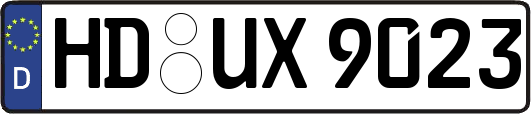 HD-UX9023