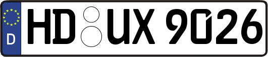 HD-UX9026