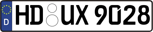 HD-UX9028