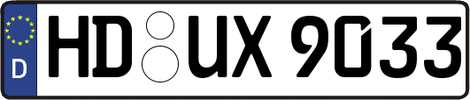 HD-UX9033