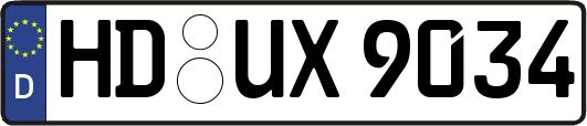 HD-UX9034