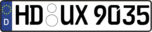 HD-UX9035