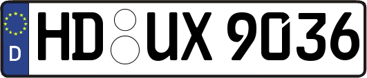 HD-UX9036