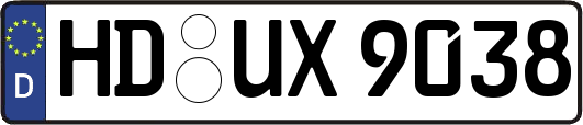 HD-UX9038