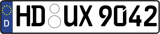 HD-UX9042