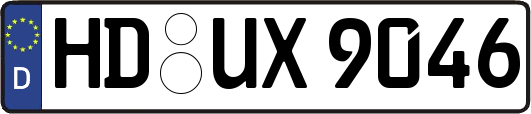HD-UX9046