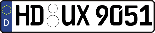 HD-UX9051