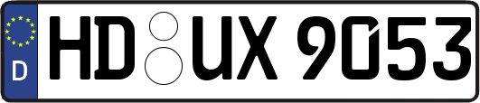 HD-UX9053