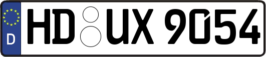 HD-UX9054