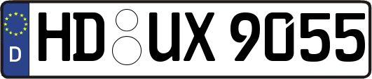 HD-UX9055
