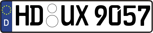 HD-UX9057