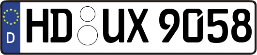 HD-UX9058